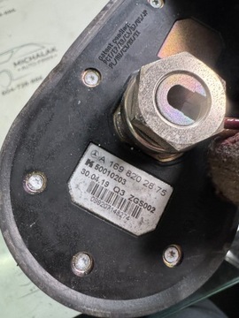 ANTÉNA BIČ SKŘÍŇKA MERCEDES A TŘÍDA W169 2004-2012 - A1698202875