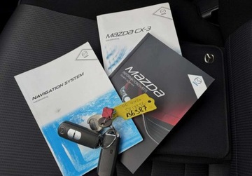 Mazda CX-3 Crossover 2.0 SKY-G 120KM 2016 Mazda CX-3 2.0I AUTOMAT 120KM Fabryczny Lakier GWARANCJA zarejestrowana, zdjęcie 35