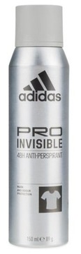 ADIDAS Men Pro Invisible Deo Spray antyperspirant 150 ml