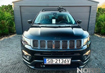 Jeep Compass II SUV 2.0 MJD 140KM 2018 Jeep Compass Bezwypadkowy, Night Eagle, 4x4, Nowy rozrzad, gw.12m, Polski, zdjęcie 3