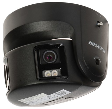 IP-КАМЕРА 7,4 Мп 2 x 4 мм ПАНОРАМНАЯ ColorVu HIKVISION DS