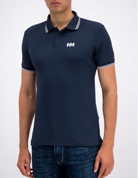 Koszulka męska HELLY HANSEN KOS POLO - Navy - L