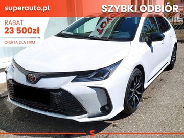 Toyota Corolla XII Sedan Facelifting 1.8 Hybrid 140KM 2025 GR Sport 1.8 Hybrid 140KM | Podgrzewane fotele!