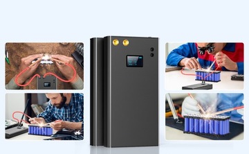 АППАРАТ ДЛЯ ТОЧЕЧНОЙ СВАРКИ НА 18650 ЭЛЕМЕНТОВ + НИКЕЛЕВЫЙ ЛИСТ 7500 МАЧ