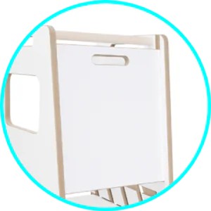 Кухонный помощник - Classic Slim - Кухонный помощник + боковые ножки