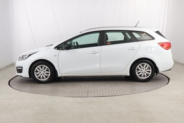 Kia Ceed II Kombi Facelifting 1.4 DOHC 100KM 2017 Kia Ceed 1.4 CVVT, Salon Polska, Klima, Parktronic, zdjęcie 2