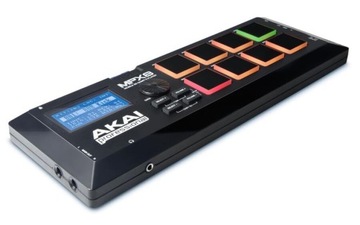 Akai MPX 8 — мобильный сэмплер на SD-карте