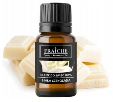 Olejek zapachowy BIAŁA CZEKOLADA aromaterapia 10ml