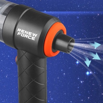 МОЩНЫЙ АВТОМОБИЛЬНЫЙ ПЫЛЕСОС, РУЧНОЙ, БЕСПРОВОДНОЙ, ДЛЯ ДОМА, С ВОЗДУХОДУВКОЙ 2-В-1