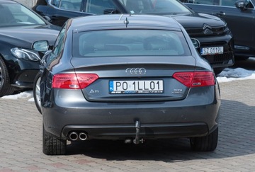 Audi A8 D4 2016 Audi A5 TDi190 Quattro Krajowa Skóra Hak Kamera Sam Parkuje LKA Fotel Sport, zdjęcie 33