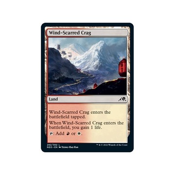 MTG 4x Wind-Scarred Crag