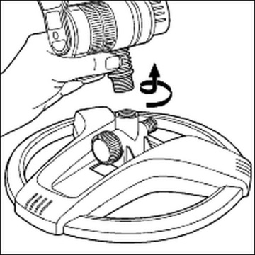 Осциллирующий опрыскиватель Gardena AquaZoom Compact 18708