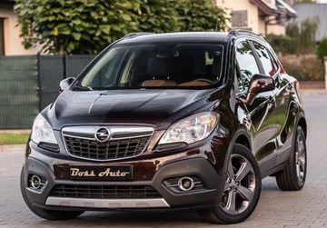 Opel Mokka I SUV 1.4 Turbo ECOTEC 140KM 2013 Opel Mokka 1.4T 140KM Braz Mega Kolor Full Wypas Polecam 1.4 Benzyna, zdjęcie 4