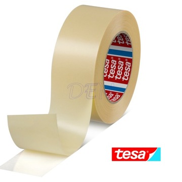 UNIWERSALNA TAŚMA DWUSTRONNA PRZEŹROCZYSTA 50MM/25M+GRATIS TESA !!!