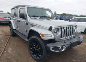 Jeep Wrangler IV 2021 Jeep Wrangler 2021, 2.0L, 4x4, UNLIMITED SAHARA, HYRBIRD, od ubezpieczalni, zdjęcie 5
