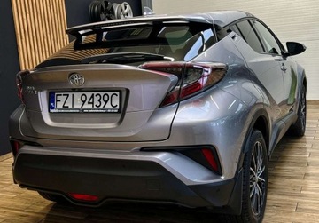 Toyota C-HR I Crossover 1.2L Turbo 116KM 2017 Toyota C-HR bezwypadkowa GWARANCJA kamera 100 000km 1.2 Benzyna, zdjęcie 7