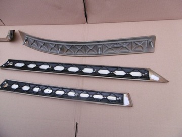 DEKORACE LIŠTA ZDOBENÍ INTERIÉR BMW E46 SEDAN KOMBI SVĚTLÝ DŘEVO