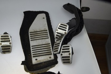 Накладки на педали Fiat Bravo 2 Sport, подступенок Европа