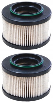 2× FILTRON PE 946/3 FILTR PALIVA