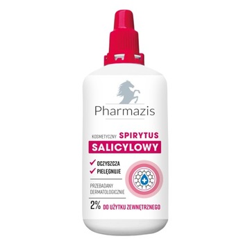 PHARMAZIS Kosmetyczny spirytus salicylowy 2% - 100 ml