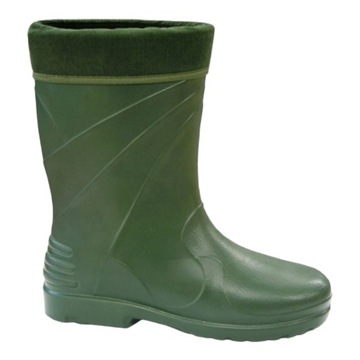 36-41 KALOSZE DAMSKIE ALASKA Lemigo LEKKIE CIEPLE GUMOWCE OCIEPLANE 37