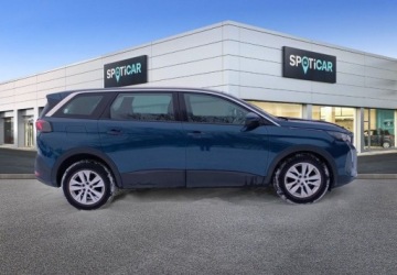 Peugeot 5008 II Crossover Facelifting 1.2 PureTech 130KM 2021 Peugeot 5008 1.2 PureTech Active Pack SS EAT8 SalonPL FVat Zadbany Od Reki, zdjęcie 3