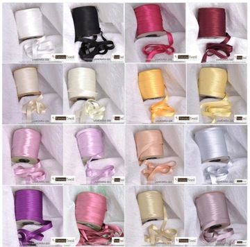 LAMÓWKI ATŁASOWE FIRANKA 119 POPULARNYCH KOLORÓW