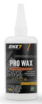 Wydajny Wosk olej smar do łańcucha napędu rowerowego 150ml Bike 7 Pro Wax