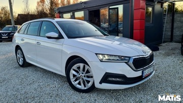 Skoda Octavia IV Kombi 2.0 TDI 115KM 2020 Skoda Octavia 2.0TDI manual navi kamera Salon Polska 2.0 Diesel 115KM, zdjęcie 34