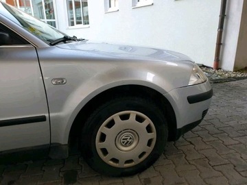 КРЫЛО PASSAT B5 FL ЧЕРНЫЙ ЦВЕТ LC9Z C9Z ОЦИНКОВАННОЕ