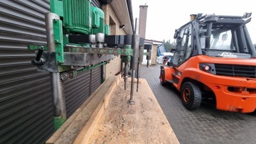 Многошпиндельный вертикально-узловой сверлильный станок