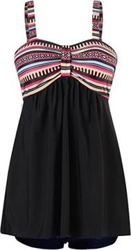 LAORCHID Tankini Strój 2 częściowy SZORTY r.5XL