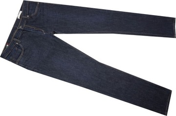 SELECTED HOMME_W34 L34_Spodnie JEANS z elastanem 875