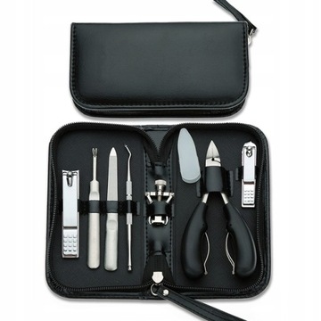 ZESTAW NA WRASTAJĄCE PAZNOKCIE KOREKCYJNY KLAMRA PODOLOGIA DOMOWA