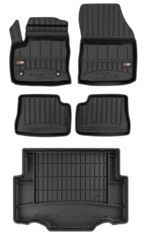 Set 3D gumové rohože Jeep Avenger Bev Electric od 2023- d
