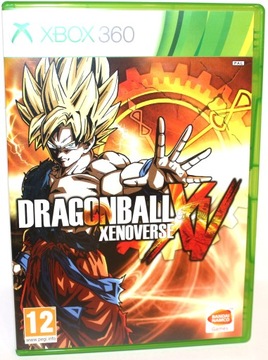 DRAGON BALL XENOVERSE + PLAKAT