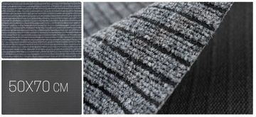 КОВРИК ДЛЯ ОБУВИ ВХОДНАЯ ДВЕРЬ 50х70 см