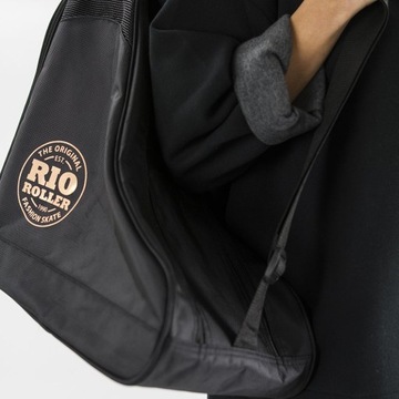 Сумка для роликовых коньков Rio Rollers ROSE, черная