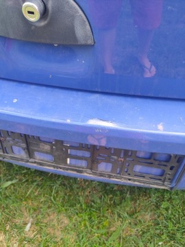 NÁRAZNÍK OPEL CORSA C ZADNÍ 2006 KÓD Z21G