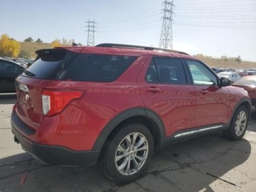 Ford Explorer VI 2021 Ford Explorer 2021r., XLT, od ubezpieczalni 2.3 Benzyna 300KM, zdjęcie 4