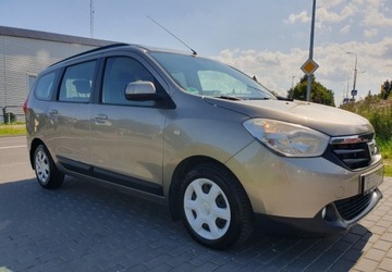 Dacia Lodgy Minivan 1.6 84KM 2012 Dacia Lodgy 1.6 83km Klima Nowy Rozrzad 2-Wlascicieli 1.6 Benzyna 83KM, zdjęcie 15