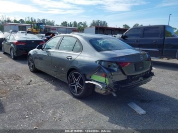 Mercedes 2024 Mercedes-Benz Klasa C C-Class C 300 4MATIC 2.0 Benzyna 255KM, zdjęcie 4