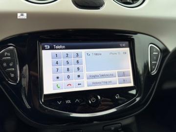 Opel Adam Hatchback 1.4 87KM 2015 Opel Adam 1.4 87KM, bogate wyposazenie, super stan, grzane fotele i kierow, zdjęcie 17