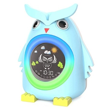 Kids Alarm Clock,Okay To Wake Clock, Children's Trainer Clock With Night