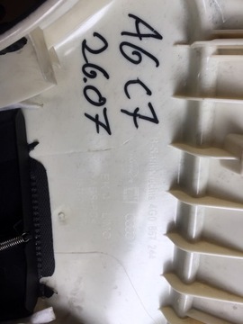 AUDI A6 C7 КРЫШКА СТОЙКИ ПРАВАЯ 4G0867244