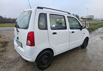 Opel Agila A 1.0 Twinport ECOTEC 60KM 2005 Opel Agila Opel Agila 1.0 Start Benzyna 60KM, zdjęcie 2