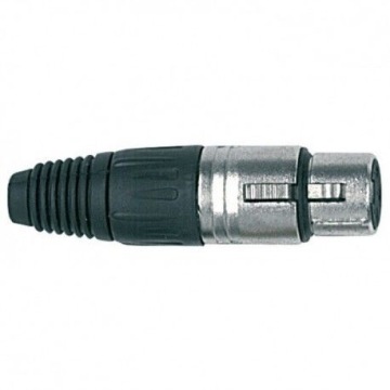 PROEL XLR3FVPRO ЖЕНСКИЙ XLR РАЗЪЕМ, ВИЛКА