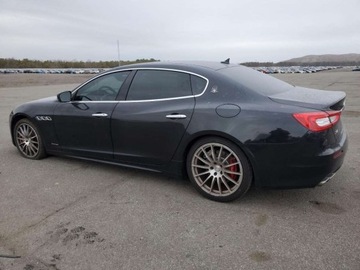 Maserati Quattroporte II 2018 Maserati Quattroporte S 2018 3.0l 3.0 Benzyna 424KM, zdjęcie 1