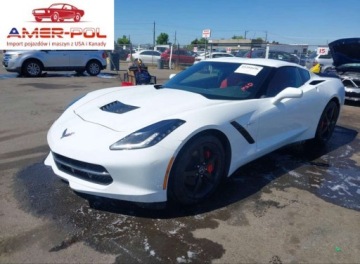 Chevrolet Corvette C7 2015 Chevrolet Corvette Stingray 2015 6.2 Benzyna 455KM