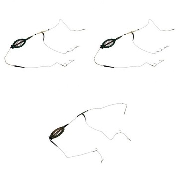 3 . Karp Fishing Feeder Przynęty wędkarskie Klatka